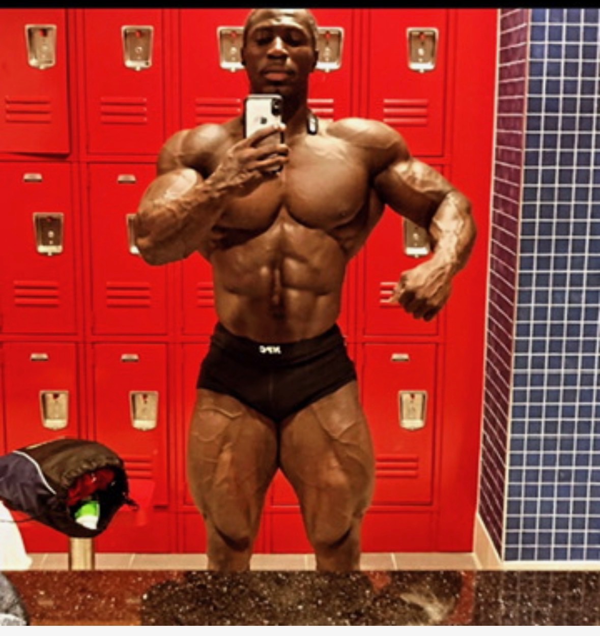 James Adams, IFBB Classic Physique Pro, at A&G Training in Charlotte