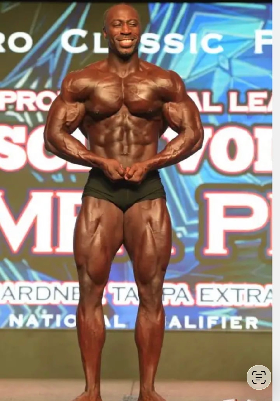 James Adams, IFBB Classic Physique Pro